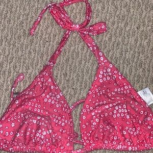 Pink Bikini Top